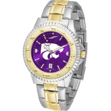 Sun Time Kansas State Competitor 2 Tone Anochrome Watch