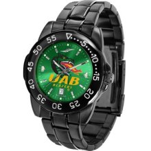 Suntime Alabama-Birmingham Blazers Fantom Sports AnoChrome Watch