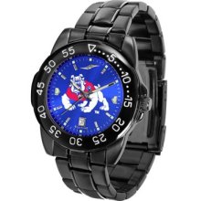 Suntime Fresno State Bulldogs Fantom Sports AnoChrome Watch