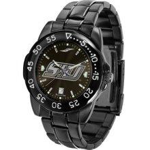 Suntime Southern Illinois Salukis Fantom Gunmetal Sports Watch