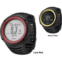 Suunto Core Altimeter/Sport Watch - Sahara Yellow