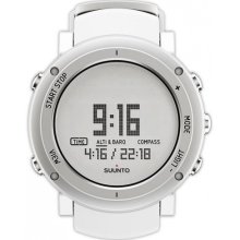 Suunto Core Alu Pure White Multifunction Mens Watch SS018735000