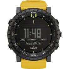 Suunto Core Yellow Crush Watch