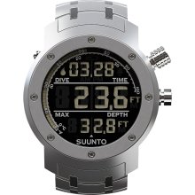 Suunto Elementum Aqua Steel Premium Sports Watch