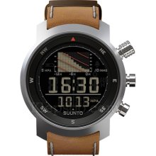 Suunto Elementum Ventus Suunto Elementum Ventus Brown Leather Watches