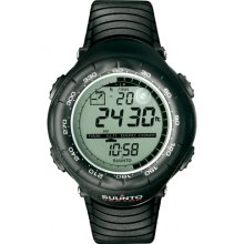 Suunto Vector Digital Multi-Function Black Rubber Mens Watch SS010600110