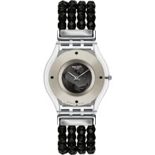 Swatch Clear Plastic Women's Watch SFZ116B