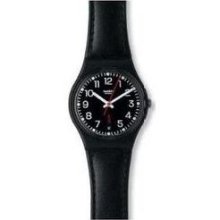 Swatch Gb750 Red Sunday Mens Watch ...