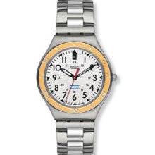 Swatch Irony Master Class Men's Watch - YGS462G