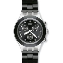 Swatch Mens Irony Chrono Watch SVCK4035G