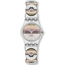 Swatch Metallic Dune Ladies Watch LK258G