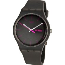 Swatch Rebel Brown Mens Watch SUOC700