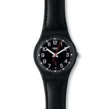 Swatch Red Sunday Unisex Watch GB750