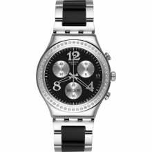 Swatch Secret Thought Black Ladies Watch