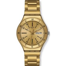 Swatch Yellow Medal Mens Watch YGG706G