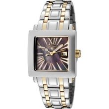 Swiss Legend 20024-SG-01MOP Women's Colosso Black Mother Of Pearl Dial
