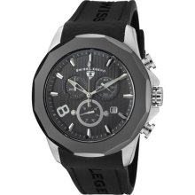 Swiss Legend Monte Carlo 10042-014-gmb Gents Chronograph Rrp Â£530 Date Watch