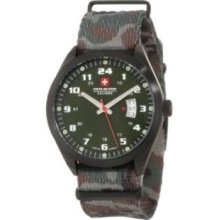 Swiss Military Calibre Mens 06-4T1-13-006T Trooper IP Black Stainless