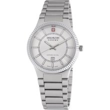 Swiss Military Embassy Officer Mens Stainless Steel Watch 06-5146 ...