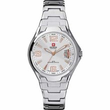 Swiss Military Hanowa Women's Swiss Guard 06-7167-04-001-09 Silve ...