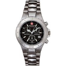 Swiss Military Peacemaker Mens Stainless Steel Watch 06-5081-04-0 ...