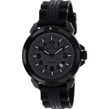 Swiss Precimax Men's SuperNova Black Dial Watch ...