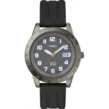 T2N919 Timex Mens Style Black Watch