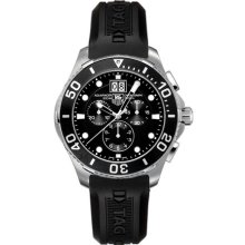 Tag Heuer Aquaracer Quartz Chronograph Men's Watch CAN1010.FT8011