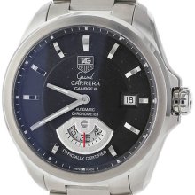 Tag Heuer Grand Carrera Wav511a Automatic Calibre 6 Steel Swiss Men's Watch