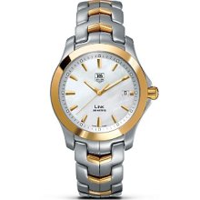 Tag Heuer Link Two-Tone Steel and Gold Mens Watch WJF1152.BB0579