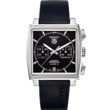 Tag Heuer Monaco Chronograph Men's Watch CAW2110.FT6005