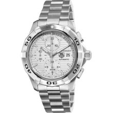 Tag Heuer Watch, Mens Swiss Automatic Chronograph Stainless Steel Brac