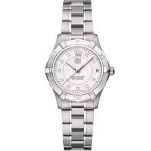 Tag Heuer Women's Aquaracer Mother Of Pearl Dial Watch WAF1312.BA0817