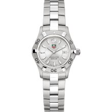 Tag Heuer Women's Aquaracer Silver Dial Watch WAF1412.BA0823