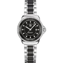 Tag Heuer Women's Formula 1 Black & Diamonds Dial Watch WAH1312.BA0867