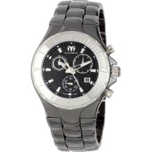 TechnoMarine Cruise Ceramic Chrono Black Dial Women's watch #110028C