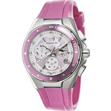 Technomarine Women's Pink Mother Of Pearl Dial Watch 110007