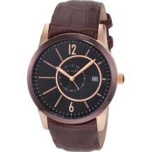 Ted Baker Straps Black Dial Men's Watch #TE1081