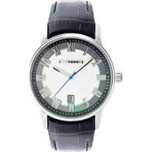 Ted Baker TE1032 Sophistica-Ted Quartz Patterned Silver Tone Dial