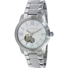 Ted Baker TE3022 Sophistica-Ted Automatic Silver Tone Skeleton Dial