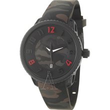 Tendence Men's Gulliver Medium Camo Watch T0930025