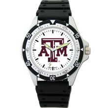 Texas A&M University Watch with NCAA Officially Licensed Logo