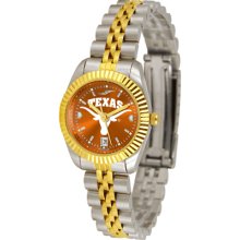 Texas Longhorns Executive AnoChrome-Ladies Watch