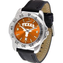 Texas Longhorns UT Mens Sport Anochrome Watch