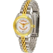 Texas Longhorns UT NCAA Womens 23Kt Gold Watch ...