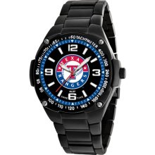 Texas Rangers Mens Warrior Series Watch