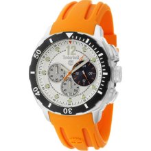 Timberland Men's 'ocean Adventure' Stainless Steel And Silicon Quartz Watch