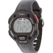 Timex 30 Lap Memory Chrono Watch black red