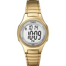 TIMEX Digital Ladies New Sport Chronograph Steel Watch Expansion Bracelet