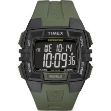Timex Expedition Chrono Alarm Timer Watch Mens